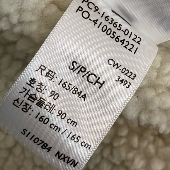 New! Levi’s Canvas Type III Sherpa Trucker Jacket - Picture 7 of 7